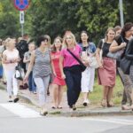 02.08.2022. Kielce. Wyciek gazu przy ulicy Kolberga / Fot, Wiktor Taszłow - Radio Kielce