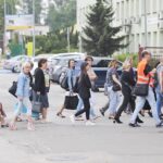 02.08.2022. Kielce. Wyciek gazu przy ulicy Kolberga / Fot, Wiktor Taszłow - Radio Kielce