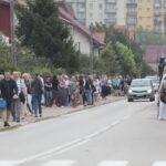 02.08.2022. Kielce. Wyciek gazu przy ulicy Kolberga / Fot, Wiktor Taszłow - Radio Kielce