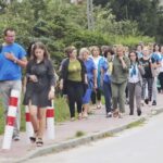 02.08.2022. Kielce. Wyciek gazu przy ulicy Kolberga / Fot, Wiktor Taszłow - Radio Kielce