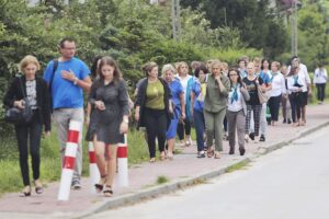 02.08.2022. Kielce. Wyciek gazu przy ulicy Kolberga / Fot, Wiktor Taszłow - Radio Kielce