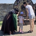 15.08.2022. Chęciny. Czarownice na Zamku Królewskim / Fot. Paulina Michta - Radio Kielce