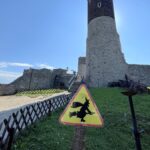 15.08.2022. Chęciny. Czarownice na Zamku Królewskim / Fot. Paulina Michta - Radio Kielce