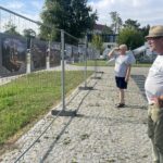 13.08.2022. Sandomierz. Wystawa „Drewno na wodzie” / Fot. Grażyna Szlęzak - Radio Kielce