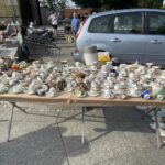 Kolekcjonerzy po raz kolejny spotkali się na placu przed WDK-iem - Radio Kielce 20.08.2022. Kielce. Giełda kolekcjonerska / Fot. Paulina Michta - Radio Kielce