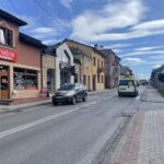 05.08.2022. Staszów. Teren przed Urzędem Miasta w Staszowie / Fot. Grażyna Szlęzak - Radio Kielce