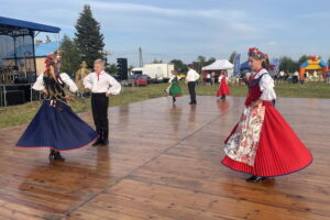 15.08.2022. Sandomierz. Miejskie dożynki. / Fot. Grażyna Szlęzak - Radio Kielce