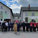 30.08.2022. Zawidza w gminie Łoniów. Ćwiczenia służb ratowniczych. / Fot. Straż Pożarna w Kielcach