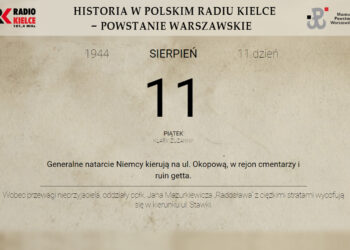 Powstanie Warszawskie - 11 sierpnia 1944 roku - Radio Kielce