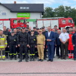 30.08.2022. Zawidza w gminie Łoniów. Ćwiczenia służb ratowniczych. / Fot. Straż Pożarna w Kielcach
