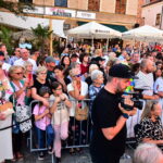 07.08.2022. Sandomierz. Pokaz mody / Fot. Grażyna Szlęzak - Radio Kielce