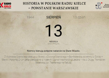 Powstanie Warszawskie - 13 sierpnia 1944 roku - Radio Kielce