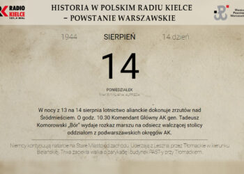 Powstanie Warszawskie - 14 sierpnia 1944 roku - Radio Kielce