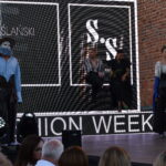 07.08.2022. Sandomierz. Pokaz mody / Fot. Grażyna Szlęzak - Radio Kielce