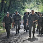 25.08.2022. Kwartalny marsz kondycyjny. / Fot. Centrum Przygotowań do Misji Zagranicznych