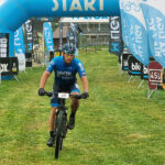 06.08.2022. Zagnańsk. Zawody M Liga Gravel Race / Fot. Maciej Makuła – Radio Kielce