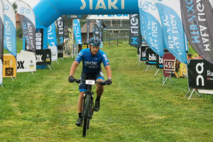 06.08.2022. Zagnańsk. Zawody M Liga Gravel Race / Fot. Maciej Makuła – Radio Kielce