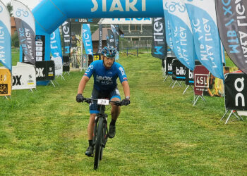 06.08.2022. Zagnańsk. Zawody M Liga Gravel Race / Fot. Maciej Makuła – Radio Kielce