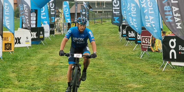 06.08.2022. Zagnańsk. Zawody M Liga Gravel Race / Fot. Maciej Makuła – Radio Kielce