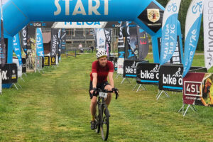 06.08.2022. Zagnańsk. Zawody M Liga Gravel Race / Fot. Maciej Makuła – Radio Kielce