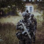 Zakończenie kursu dla snajperów prowadzonego przez żołnierzy US National Guard Illinois / źródło: DWOT
