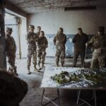 Zakończenie kursu dla snajperów prowadzonego przez żołnierzy US National Guard Illinois / źródło: DWOT