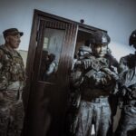 Zakończenie kursu dla snajperów prowadzonego przez żołnierzy US National Guard Illinois / źródło: DWOT