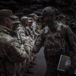 Zakończenie kursu dla snajperów prowadzonego przez żołnierzy US National Guard Illinois / źródło: DWOT