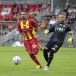 Na zdjęciu (od lewej): Bartosz Śpiączka, Michał Szromnik / Fot. Wiktor Taszłow – Radio Kielce