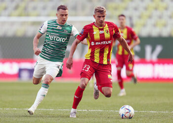 06.08.2022. Gdańsk. Mecz Lechia Gdańsk – Korona Kielce / Fot. PAP – Jan Dzban