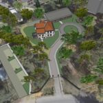 Rzeź drzew w Starachowicach - Radio Kielce Starachowice. Wizualizacja tzw. „Pałacyku” / Fot. UM Starachowice