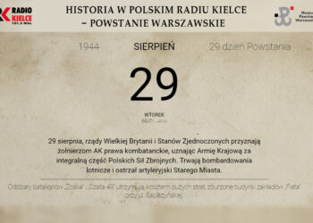 Powstanie Warszawskie - 29 sierpnia 1944 roku - Radio Kielce