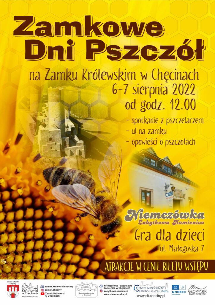 Wszystko o pszczołach na zamku w Chęcinach - Radio Kielce