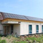 Wolica. Budowa przychodni / Fot. Gmina Chęciny - Facebook