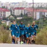 Piłkarze ręczni Łomży Industrii Kielce przygotowują się do rozgrywek / Fot. Patryk Ptak - Łomża Industria Kielce