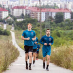 Piłkarze ręczni Łomży Industrii Kielce przygotowują się do rozgrywek / Fot. Patryk Ptak - Łomża Industria Kielce