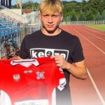 Na zdjęciu: Arkadiusz Zięba / Fot. SKS WISŁA Sandomierz - Facebook