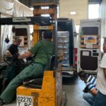 13.08.2022. Sandomierz. Transport humanitarny na Ukrainę / Fot. Caritas Diecezji Sandomierskiej