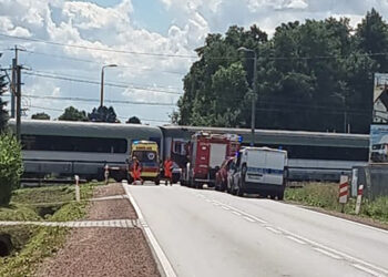 Śmiertelne potrącenie na torach. Pociągi opóźnione