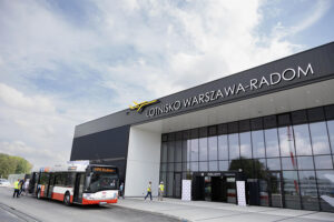 Lotnisko Warszawa-Radom / Fot. facebook.com/warszawaradom