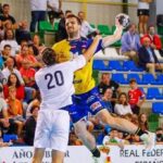 18.08.2022. Larego. Mecz Łomża Industria Kielce - Helveti Anaitasuna / Fot. Diego Gómez