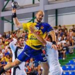 18.08.2022. Larego. Mecz Łomża Industria Kielce - Helveti Anaitasuna / Fot. Diego Gómez