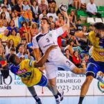 18.08.2022. Larego. Mecz Łomża Industria Kielce - Helveti Anaitasuna / Fot. Diego Gómez