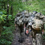 25.08.2022. Kwartalny marsz kondycyjny. / Fot. Centrum Przygotowań do Misji Zagranicznych