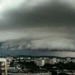 23.08.2022. Kielce. Wał szkwałowy. / Fot. Agnieszka Stefko-Raczyńska - Facebook