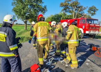 Fot. Ochotnicza Straż Pożarna Koźmin Wielkopolski