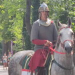 28.08.2022. Busko-Zdrój. Uroczystości upamiętniające 735. rocznicę lokacji Buska-Zdroju. / Fot. Marta Gajda-Kruk - Radio Kielce.