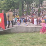 28.08.2022. Busko-Zdrój. Uroczystości upamiętniające 735. rocznicę lokacji Buska-Zdroju. / Fot. Marta Gajda-Kruk - Radio Kielce.