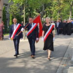 28.08.2022. Busko-Zdrój. Uroczystości upamiętniające 735. rocznicę lokacji Buska-Zdroju. / Fot. Marta Gajda-Kruk - Radio Kielce.