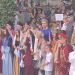 28.08.2022. Busko-Zdrój. Uroczystości upamiętniające 735. rocznicę lokacji Buska-Zdroju. / Fot. Marta Gajda-Kruk - Radio Kielce.